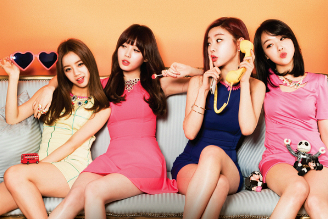 Girl's Day / قيرلز داي