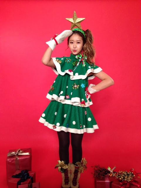 Crayon Pop - lonely christmas