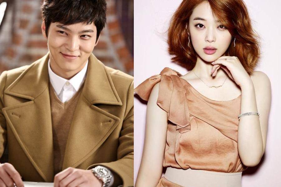 joo won & sulli / جو وون و سولي