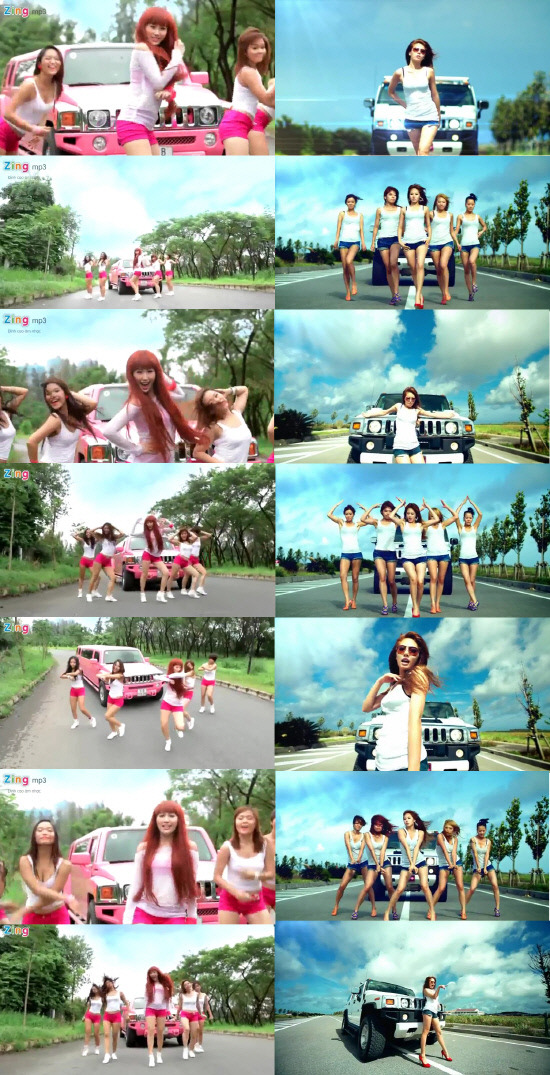 hyuna mv copied / هيونا