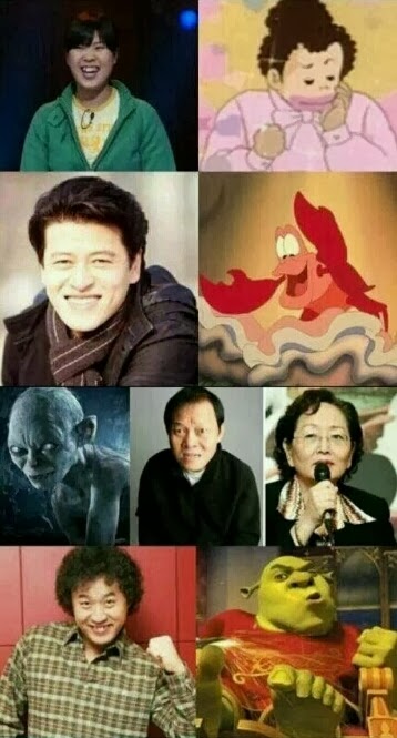 stars & cartoons lookalikes 2