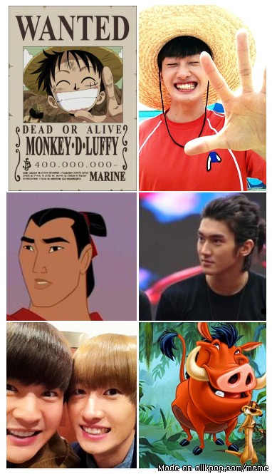 stars & cartoons lookalikes 23