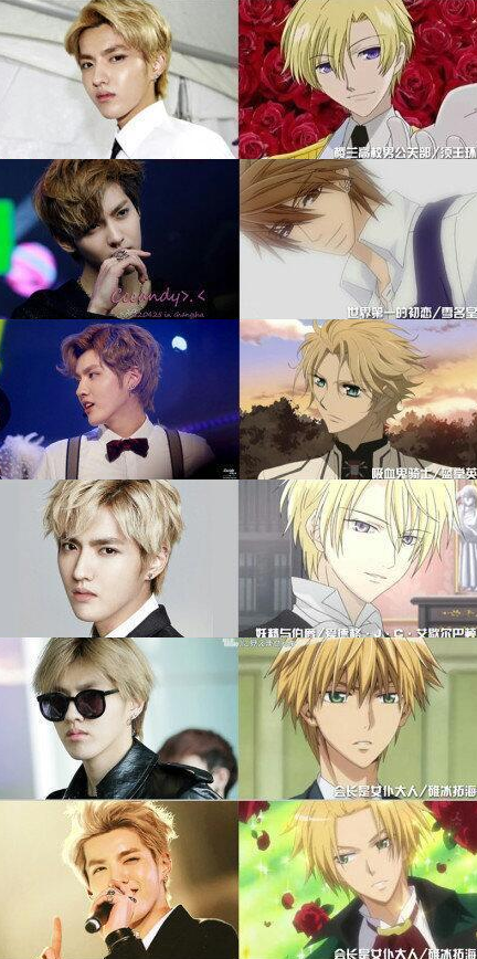 stars & cartoons lookalikes 26