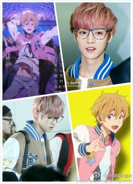 stars & cartoons lookalikes 29