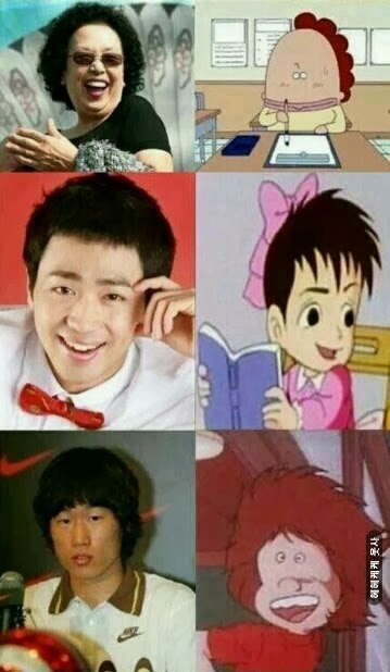 stars & cartoons lookalikes 3