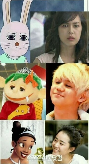 stars & cartoons lookalikes 5