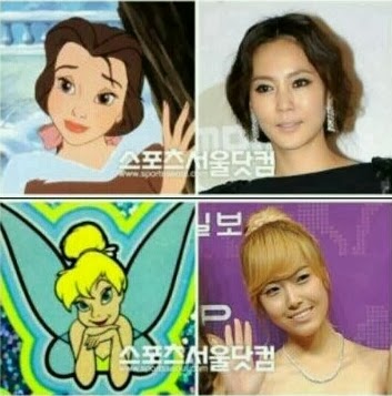 stars & cartoons lookalikes 6