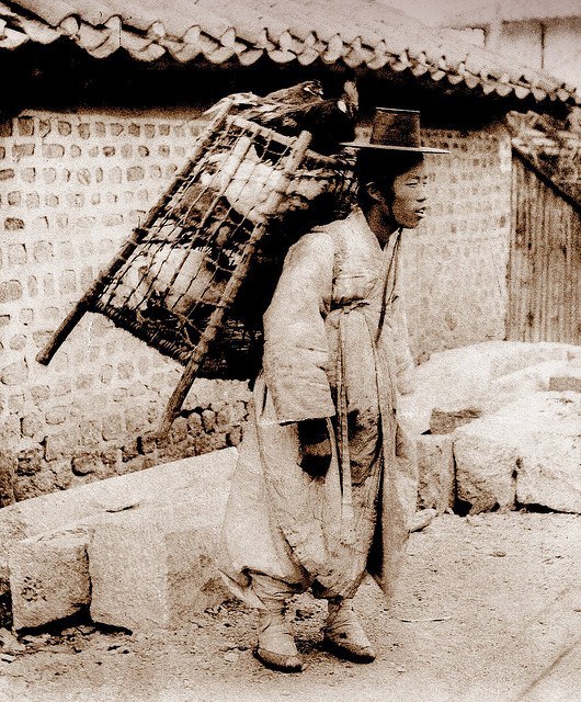 كوريا قبل ١٠٠ عام