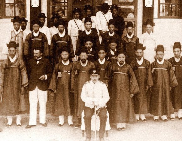 كوريا قبل ١٠٠ عام