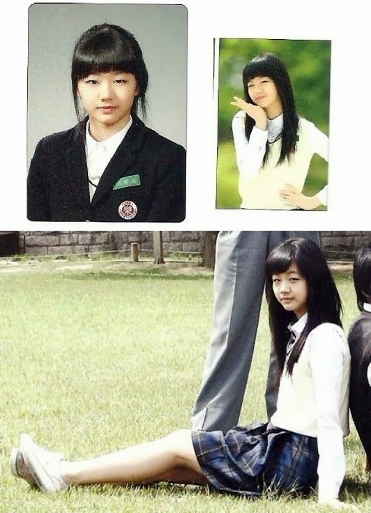 hyeri past photos / هيري