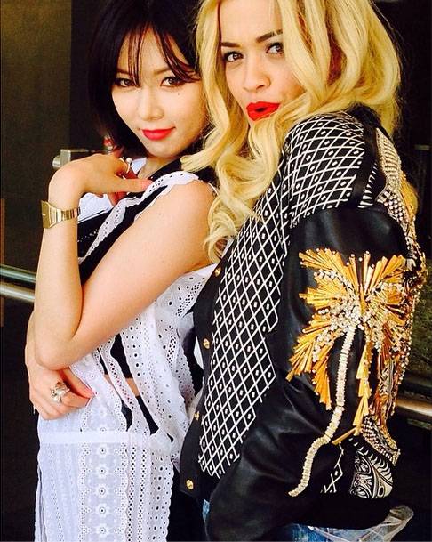 hyuna & rita ora 1