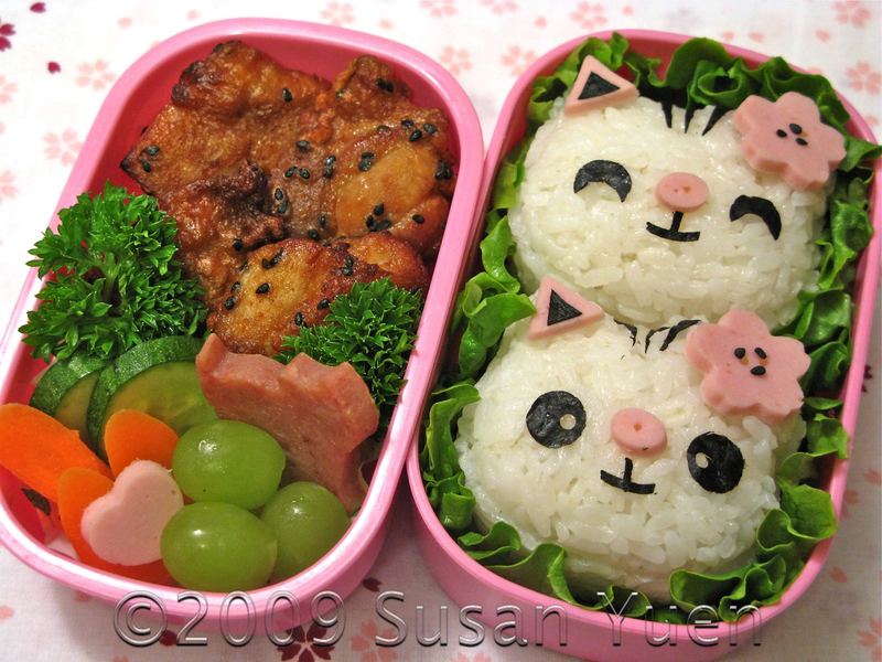 kawaii bento