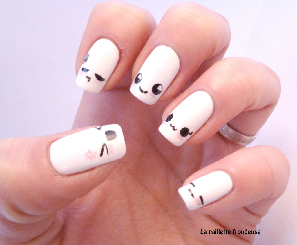 kawaii nails