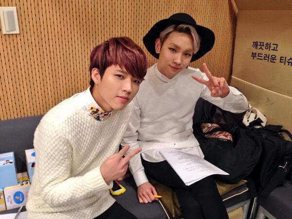 key & Woohyun / كي و ووهيون