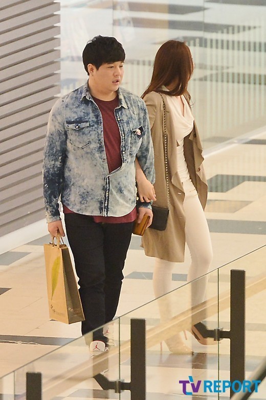 Shindong & Kang Shi Nae 1