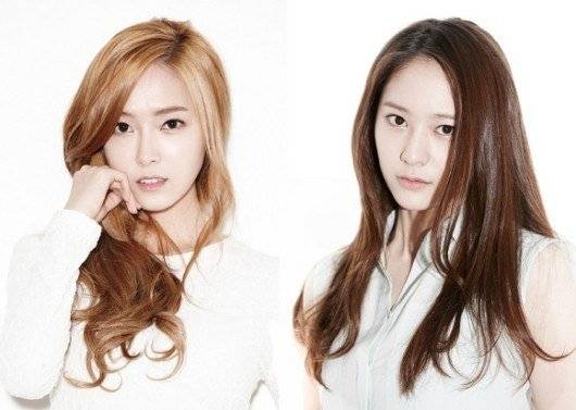 jessica & krystal / جيسيكا و كريستال