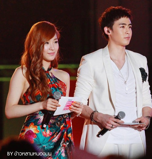 tiffany & nichkhun / تيفاني و نيكهون