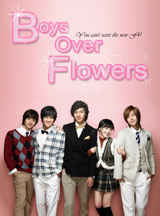 Boys Over Flowers Poster 1