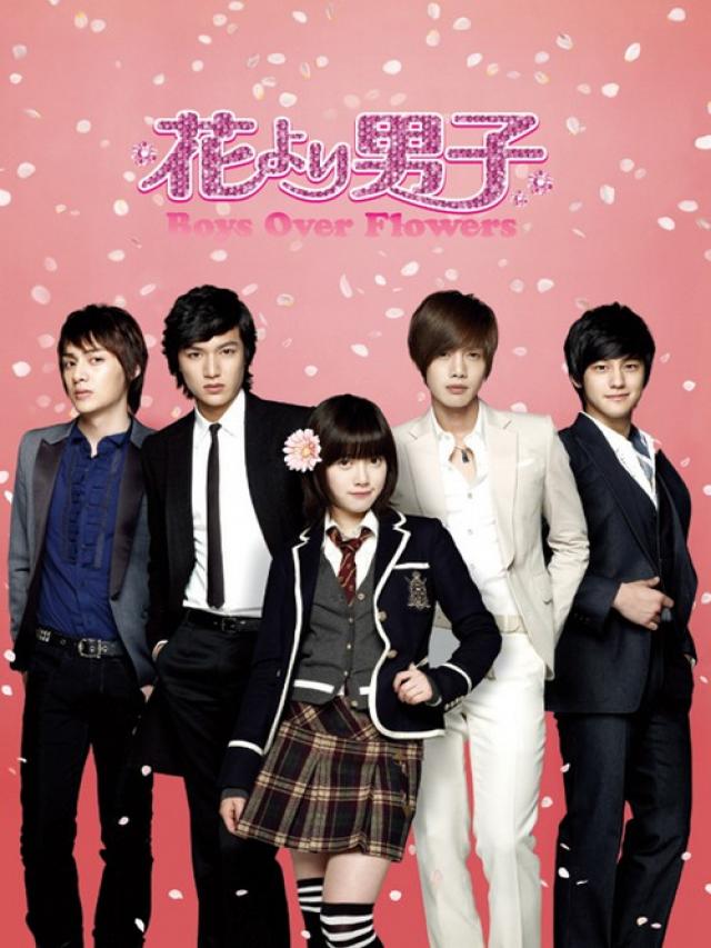 Boys Over Flowers Poster 3