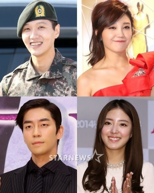 trot lovers cast