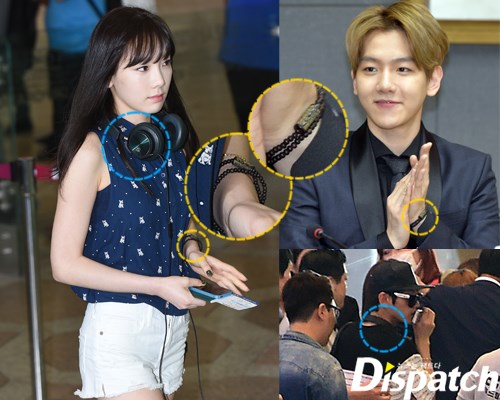 Baekhyun and Taeyeon 6