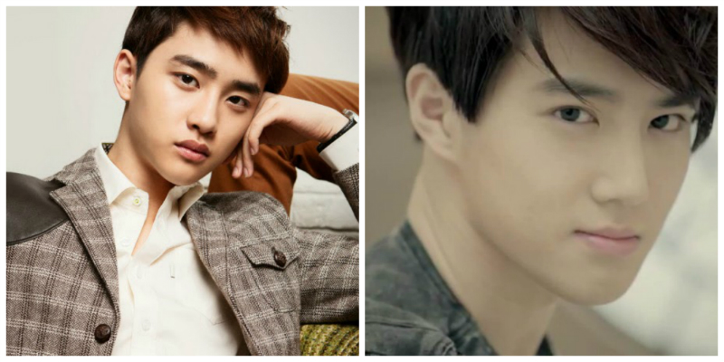 d.o & suho / دي أو و سوهو