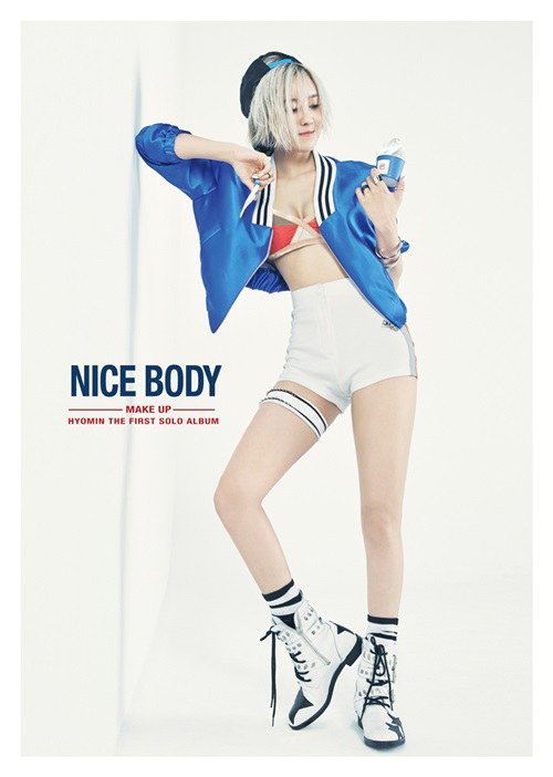 Hyomin nice body 5