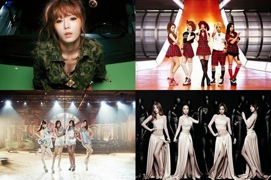 July K-pop Acts