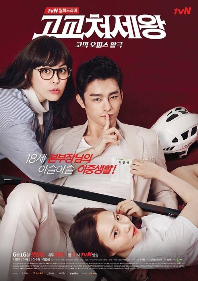 King of High School Life Conduct Poster 2