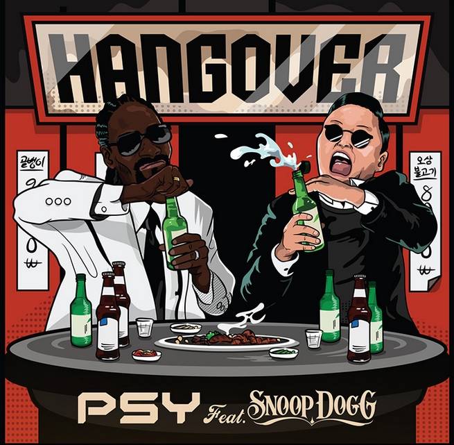 Psy Hangover / ساي