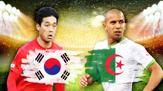 الجزائر و كوريا الجنوبية