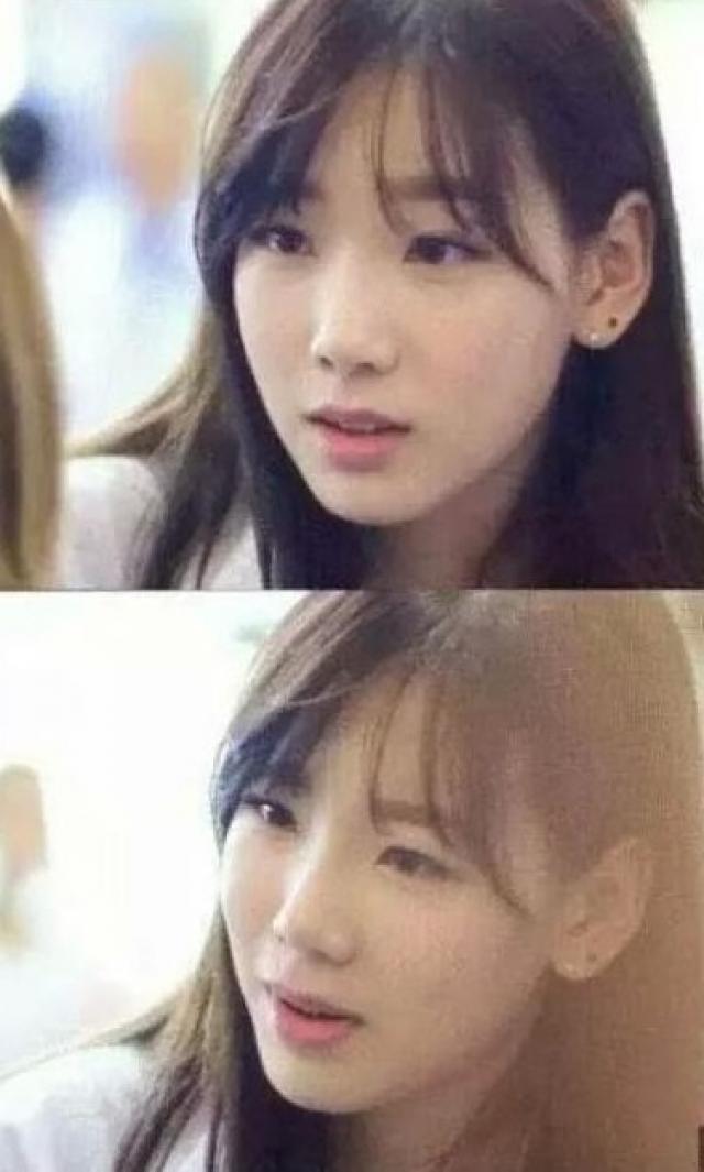 taeyeon tearing