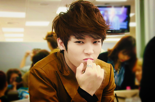 woohyun / ووهيون