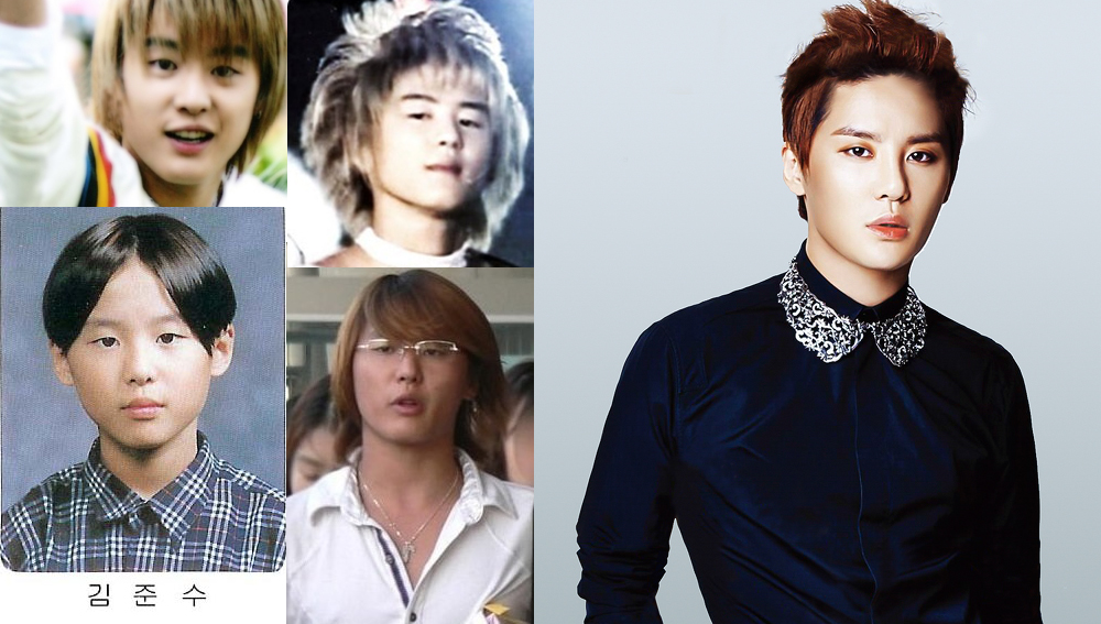 Junsu before & after