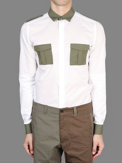 Valenitno Military Shirt