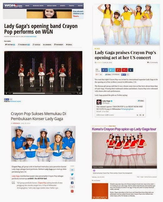 lady gaga and crayon pop1