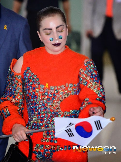 lady gaga korea