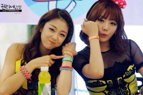 EunB and RiSe3