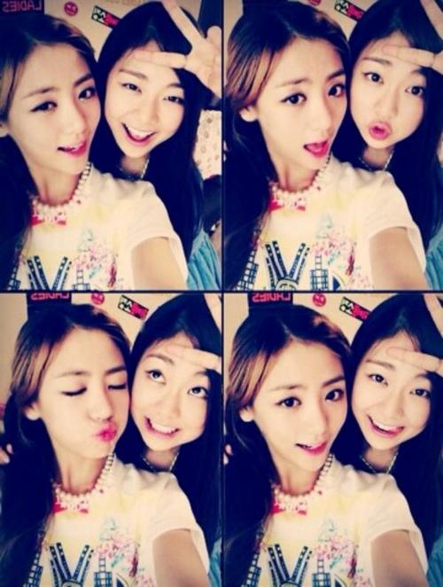 EunB and RiSe5