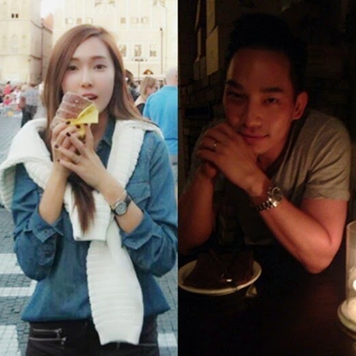 Jessica and Tyler Kwon