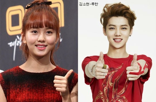 Kim So Hyun - Luhan