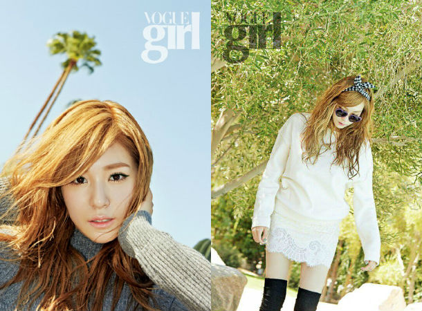 Tiffany Vogue Girl