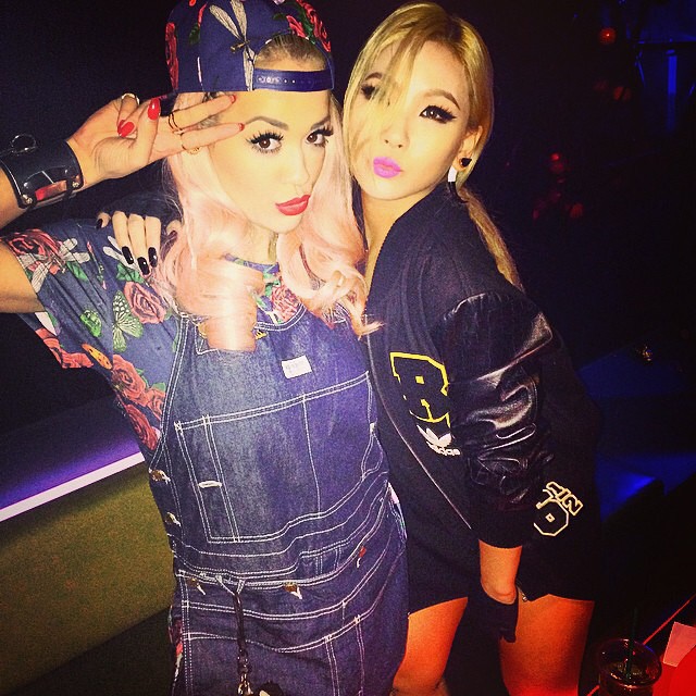 cl and rita ora