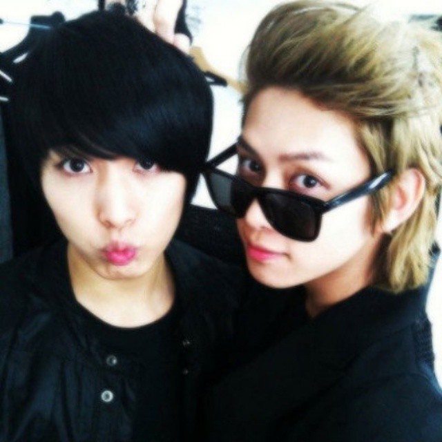 heechul & sungmin