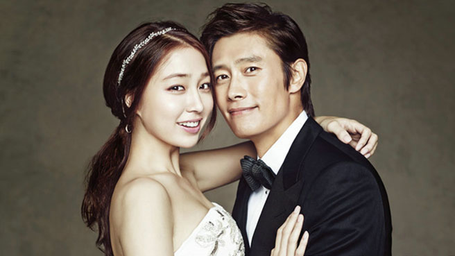 lee byung hun and lee min jung