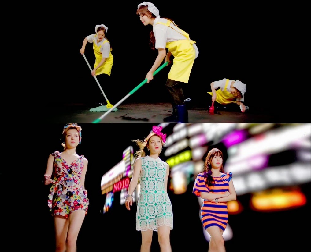 orange caramel mv