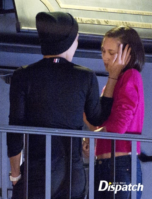 G-Dragon & Kiko Mizuhara 13