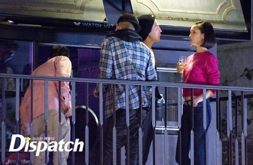 G-Dragon & Kiko Mizuhara 17