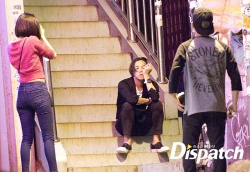G-Dragon & Kiko Mizuhara 22