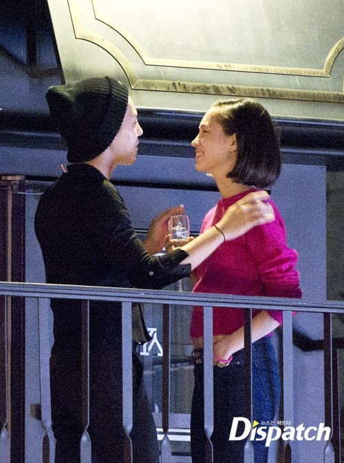 G-Dragon & Kiko Mizuhara 9